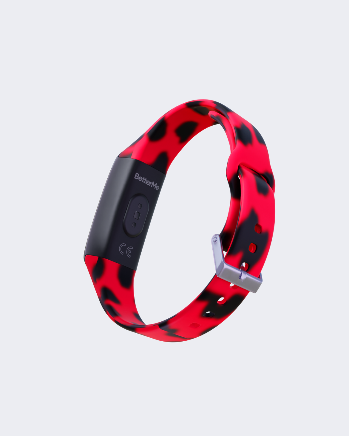 Red Leo BetterMe Band Strap - Image 3