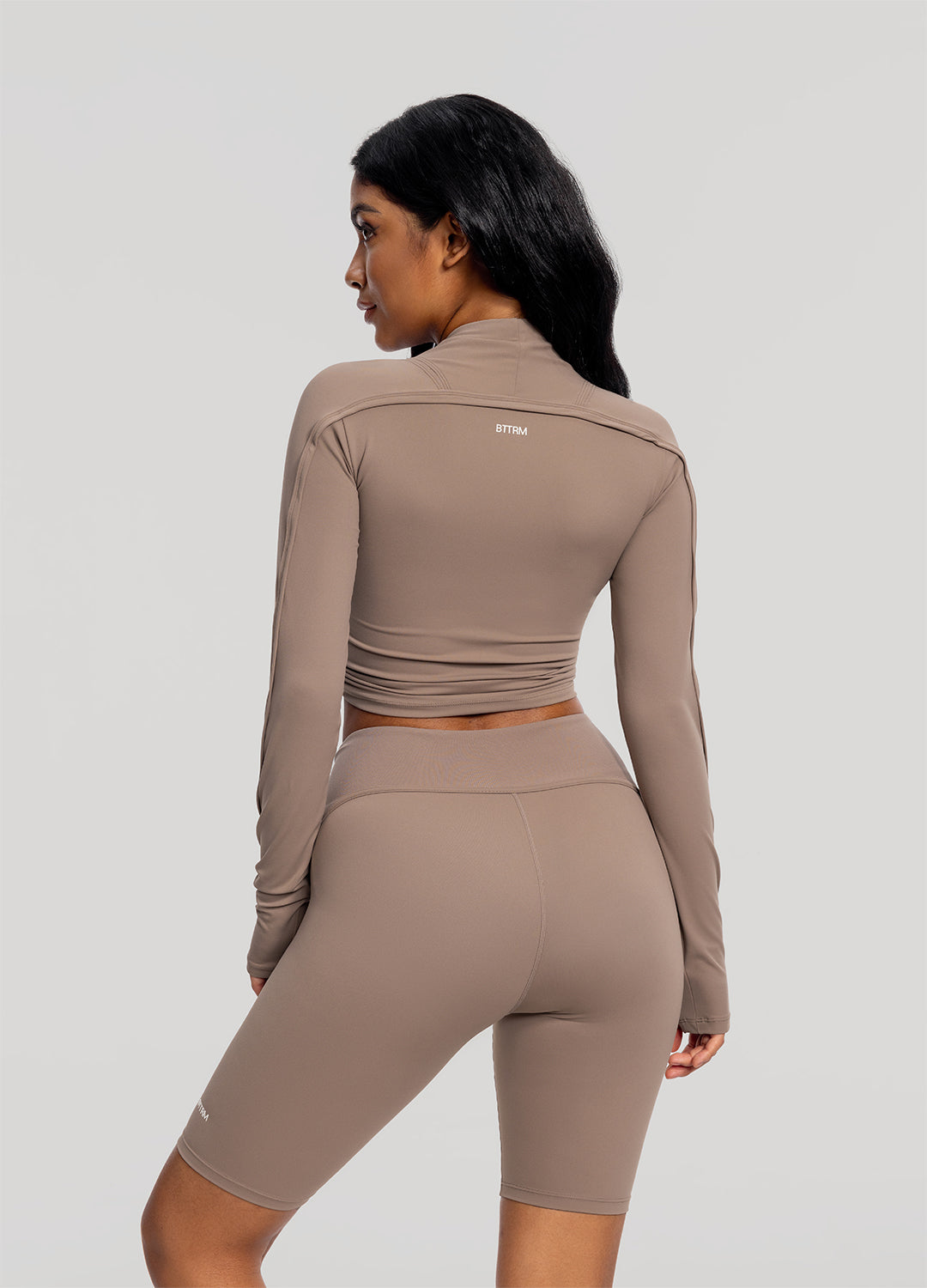 Drawstring Crop Top - Image 3