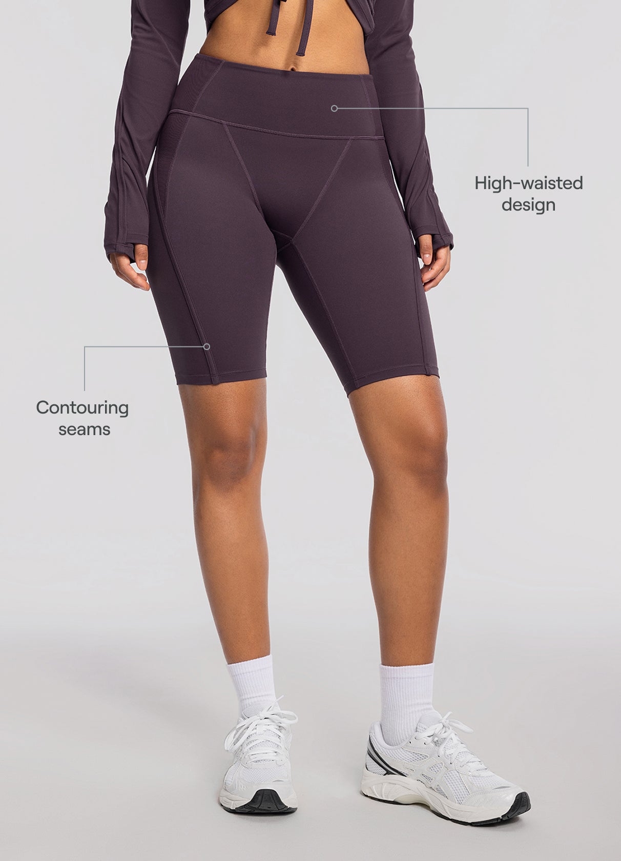 Performance Biker Shorts - Image 2