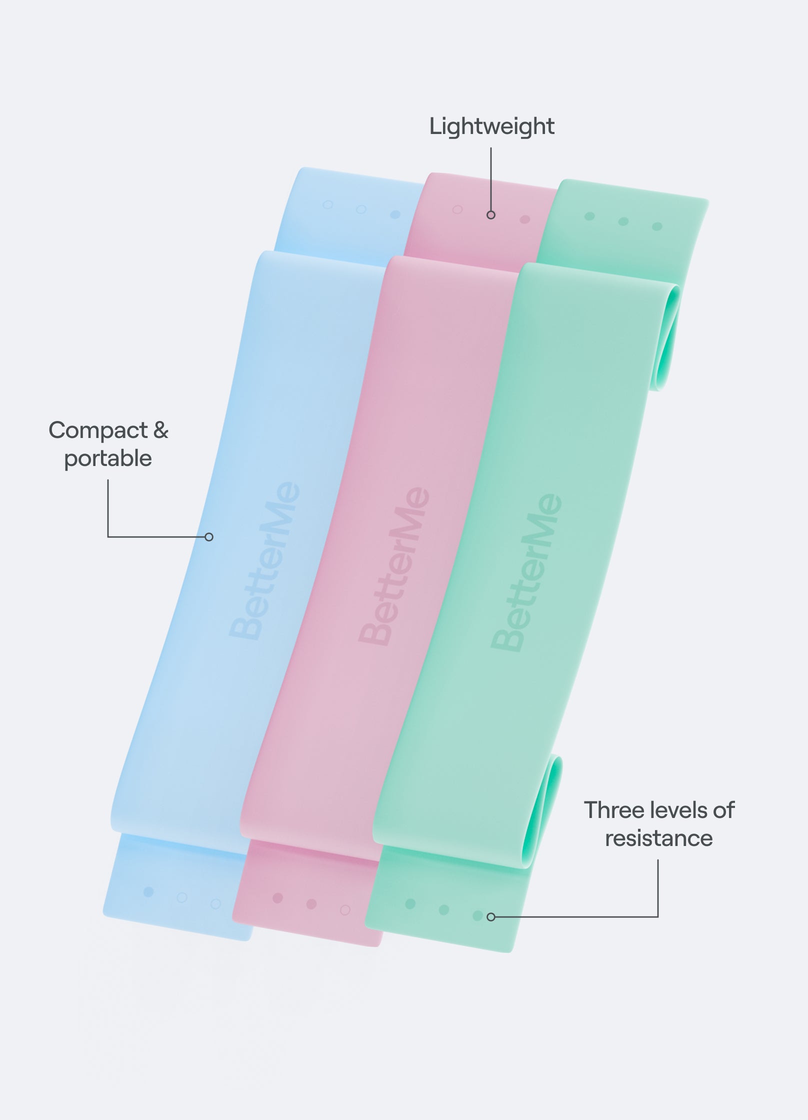 Long Resistance Bands - Image 2
