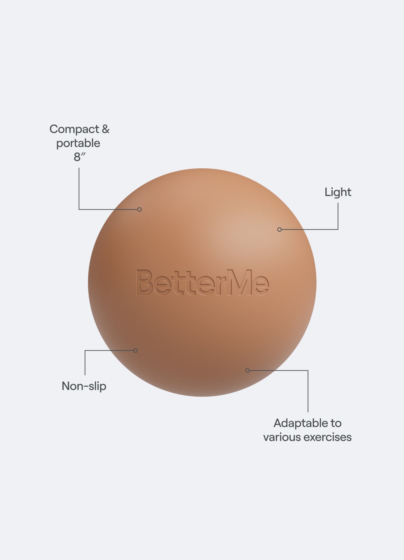 Soft Pilates Ball - Image 2