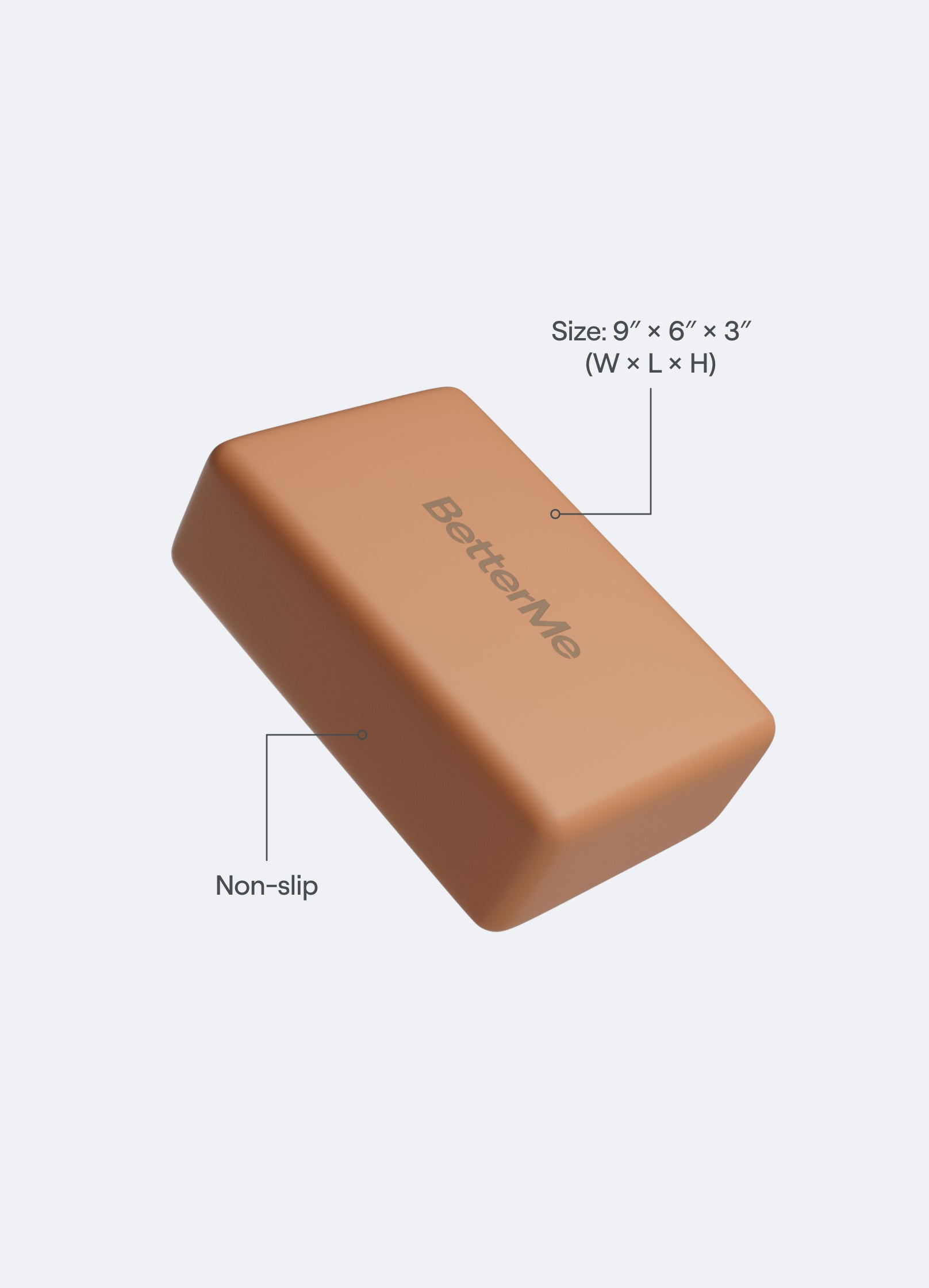Soft Yoga Block - Image 2