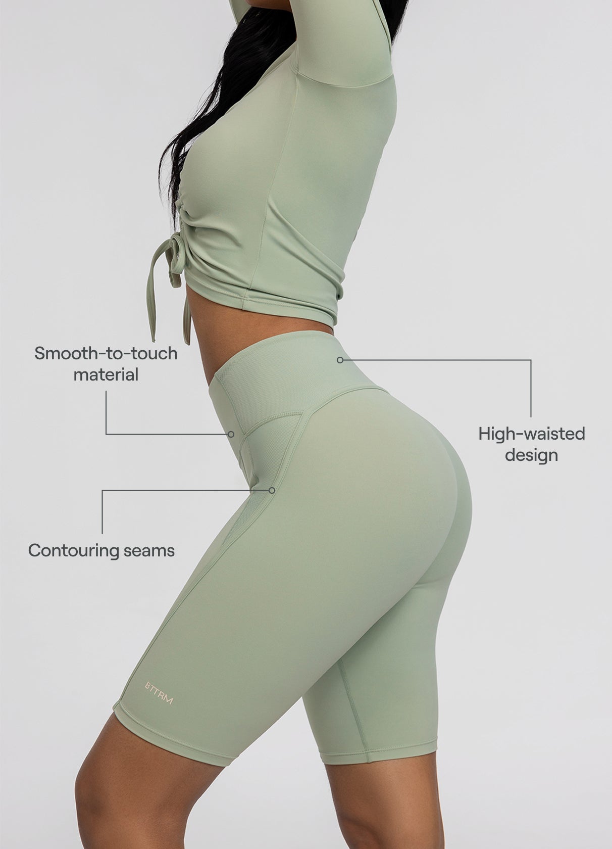 Performance Biker Shorts - Image 2