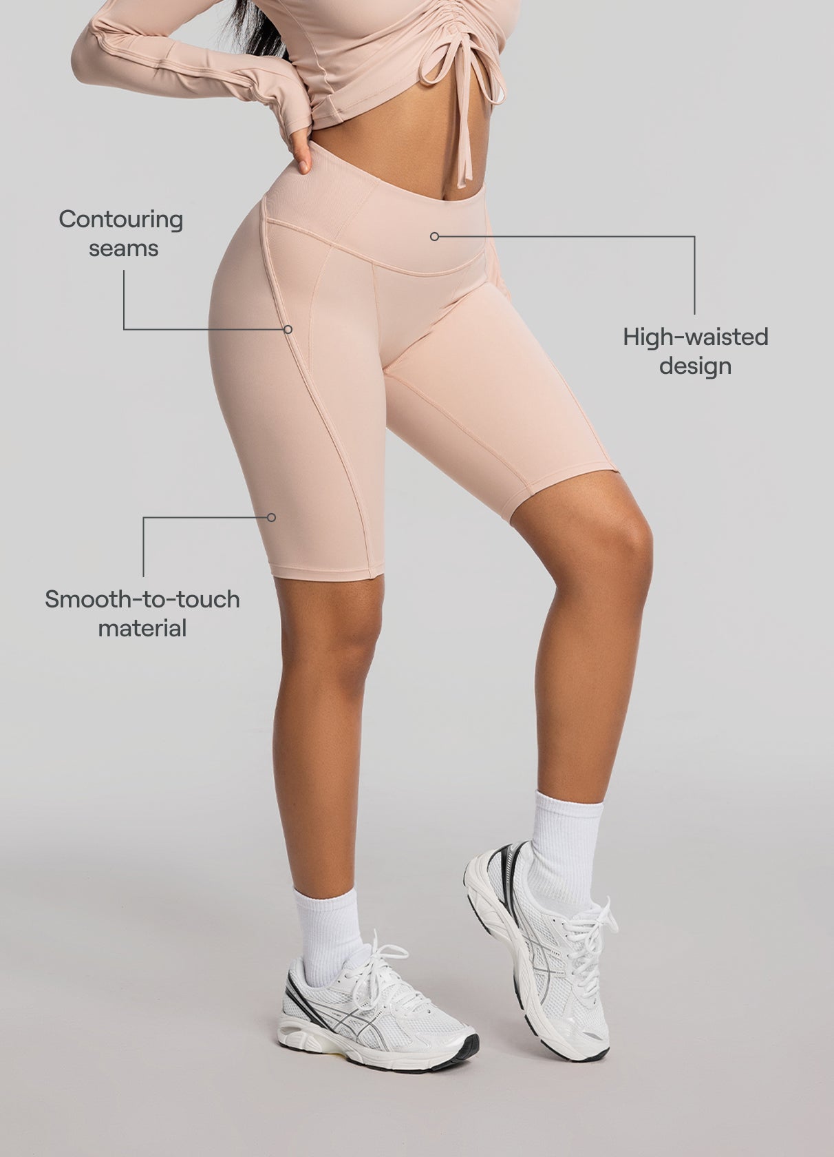 Performance Biker Shorts - Image 2