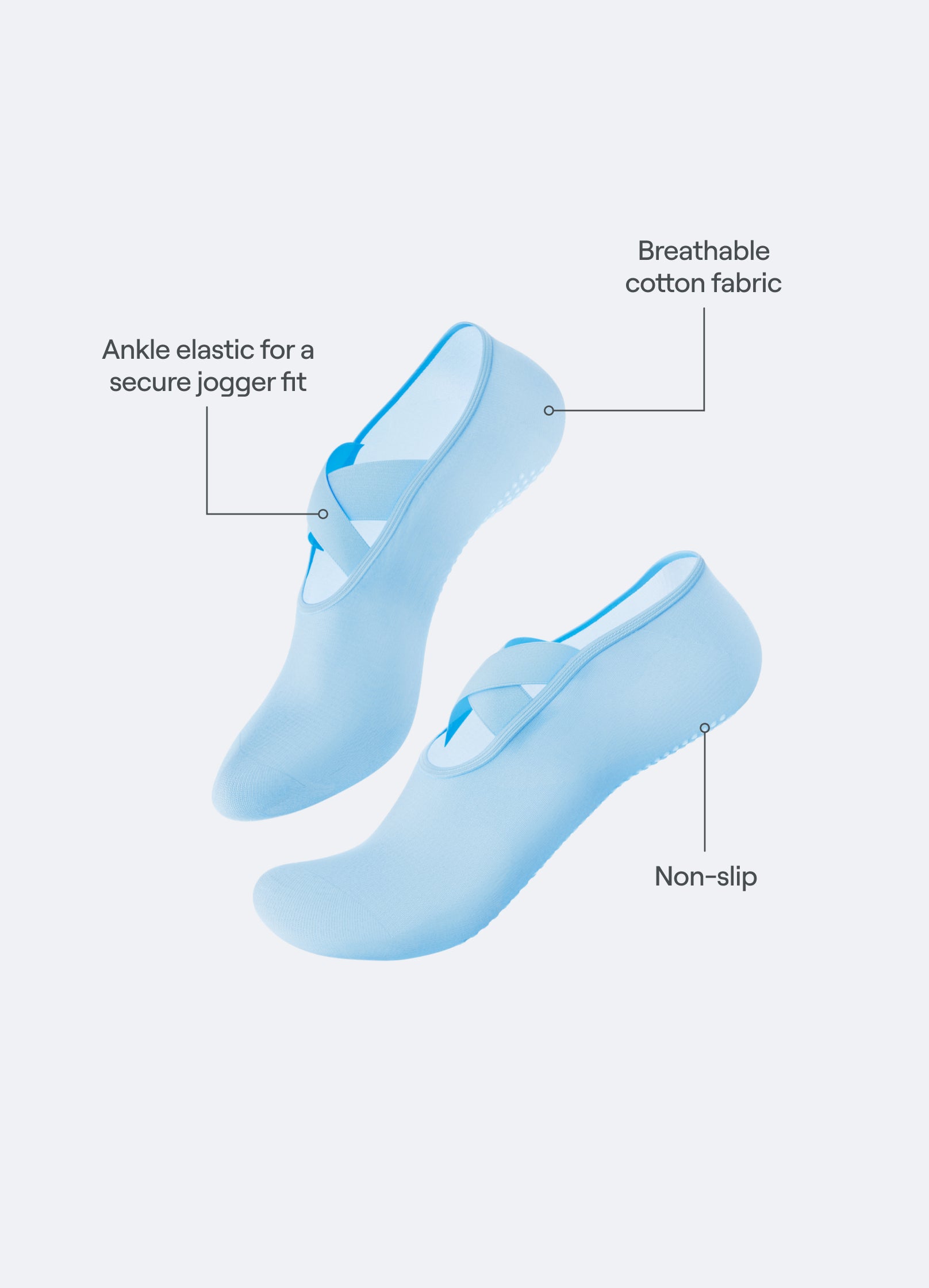 Pilates Grip Socks - Image 2