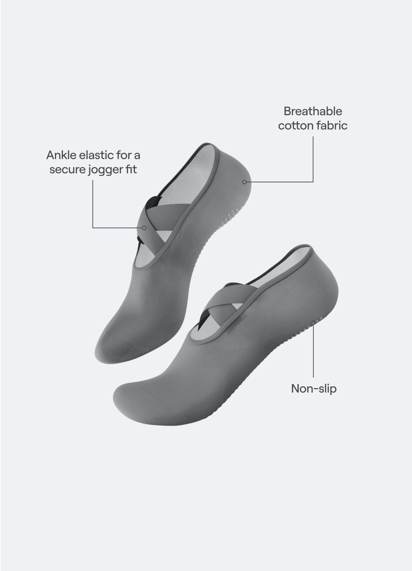 Pilates Grip Socks - Image 2