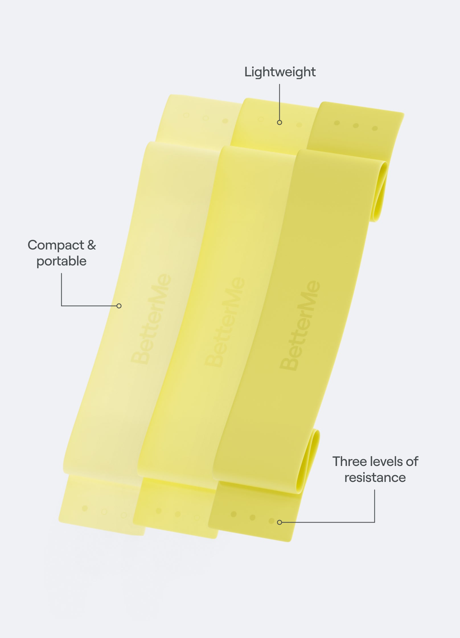Long Resistance Bands - Image 2