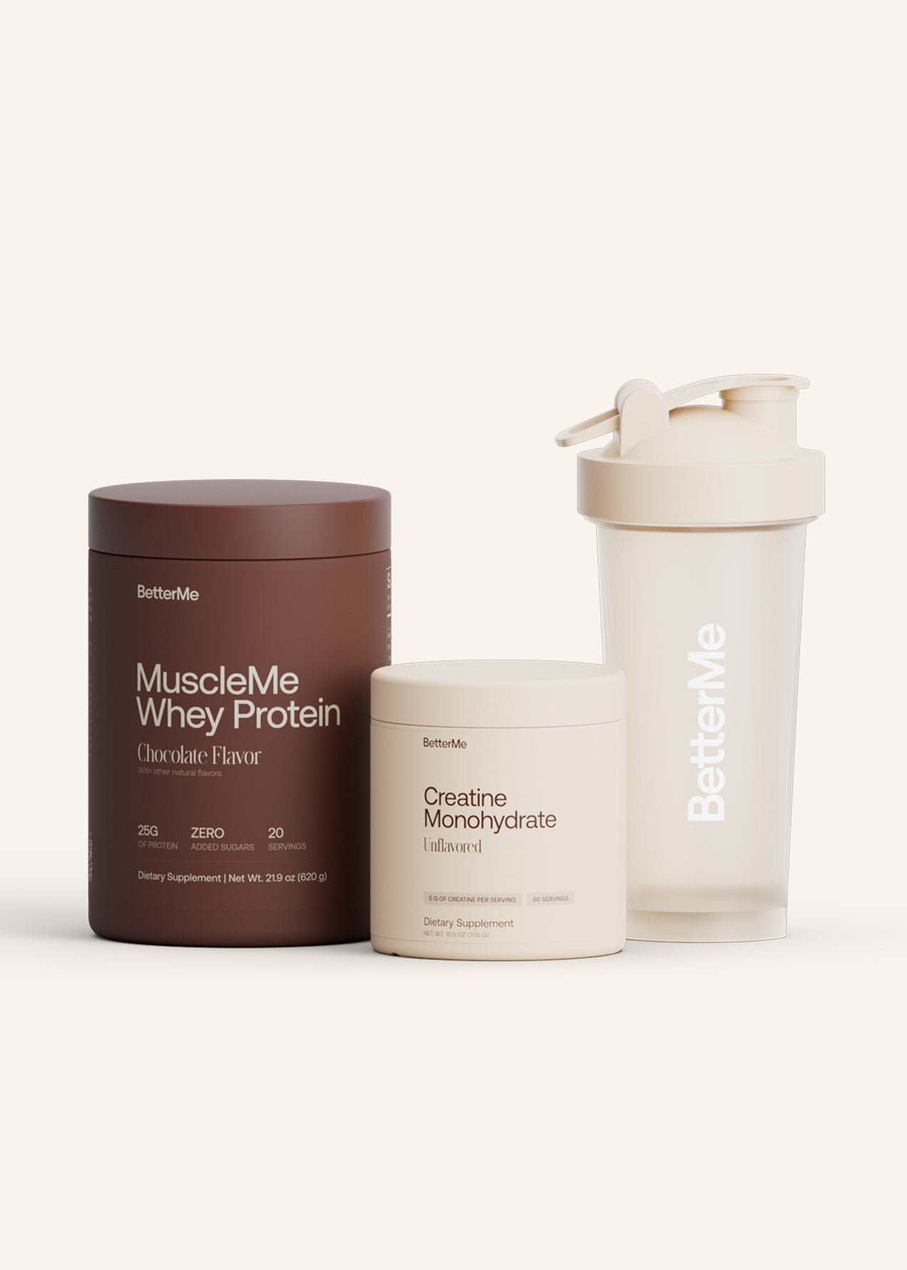 Whey Performance Bundle Choco Ivory without shaker