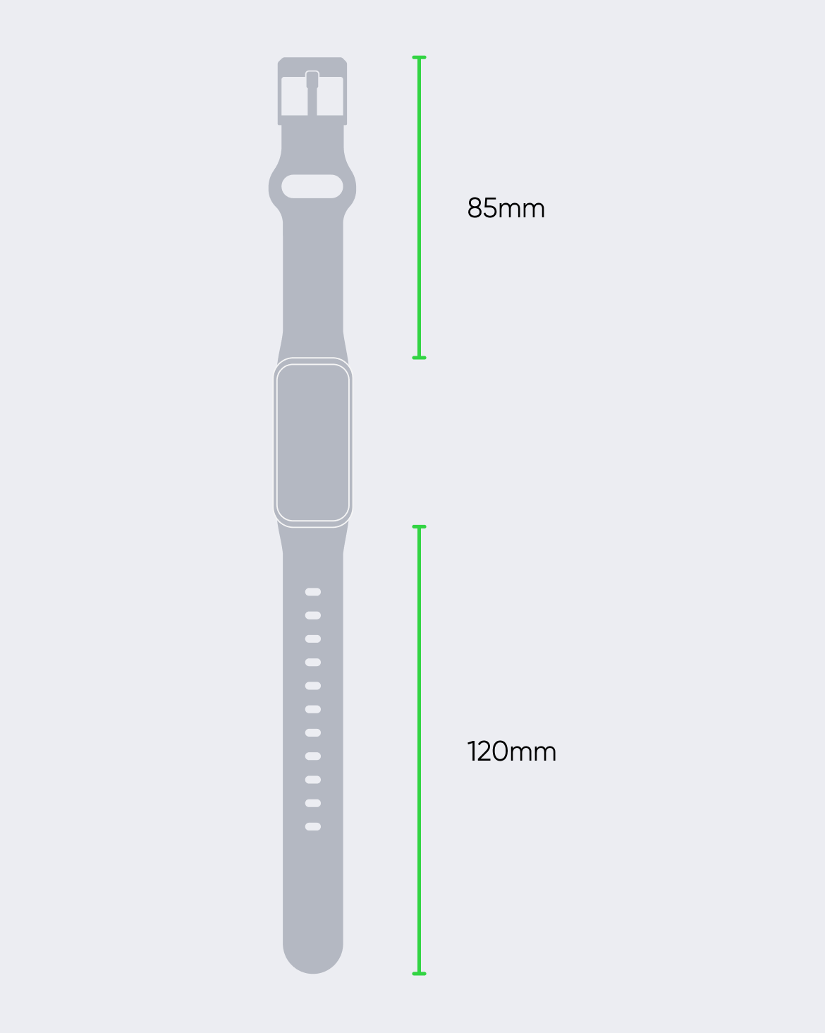 Green BetterMe Band Strap - Image 4