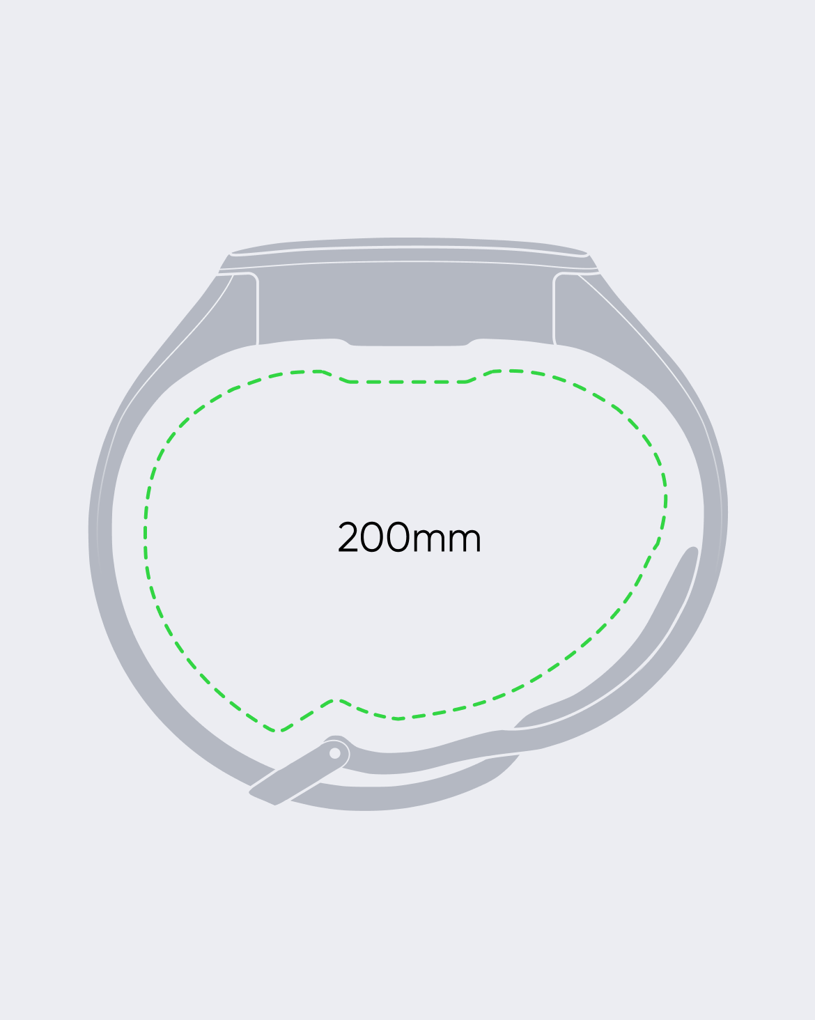 Green BetterMe Band Strap - Image 5